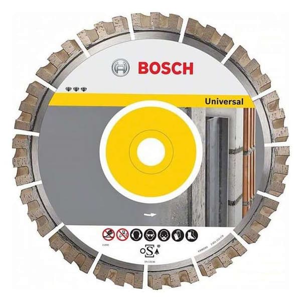 Diamantutrustad skärbrunn BOSCH Professional 2608603635 Bäst för Universell Ø 300mm