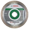 Miniatyrbild 1 av 3: Bosch 2608603232 Standard diamantkapskiva för keramik 125 x 22,23 x 1,6 x 7 mm