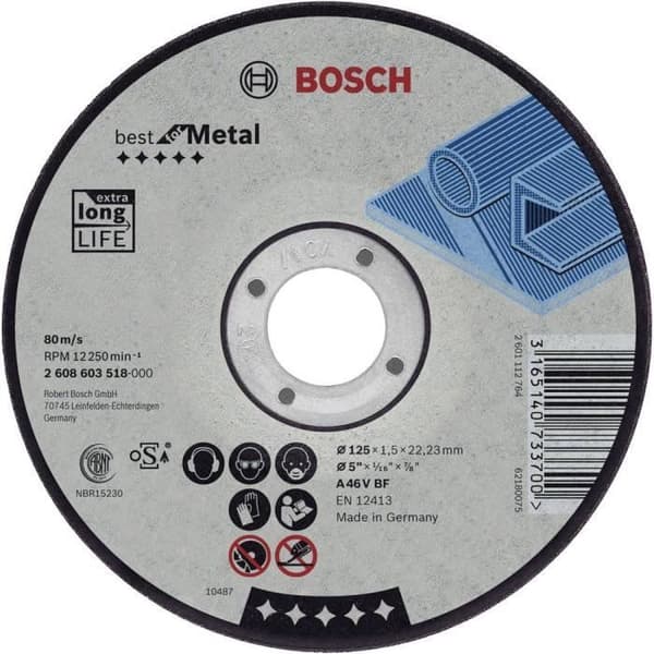 Bosch tillbehör 2608603528 2608603528 Kapskiva 180 mm 22,23 mm 1 st.