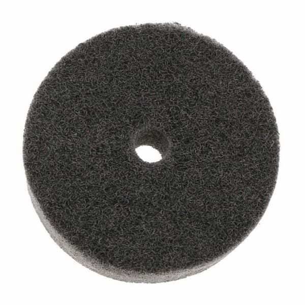 Pofet - HOY4564 - Lot med 5 nylonfiberpoleringshjul 75 mm för att ta bort grader, färg och damm