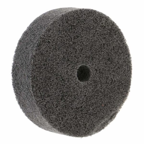 Pofet - HOY4564 - Lot med 5 nylonfiberpoleringshjul 75 mm för att ta bort grader, färg och damm