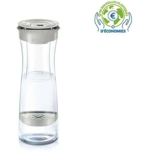 BRITA FILL & SERVE Grafitfilterflaska + 1 reservskiva