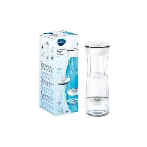 BRITA FILL & SERVE Grafitfilterflaska + 1 reservskiva