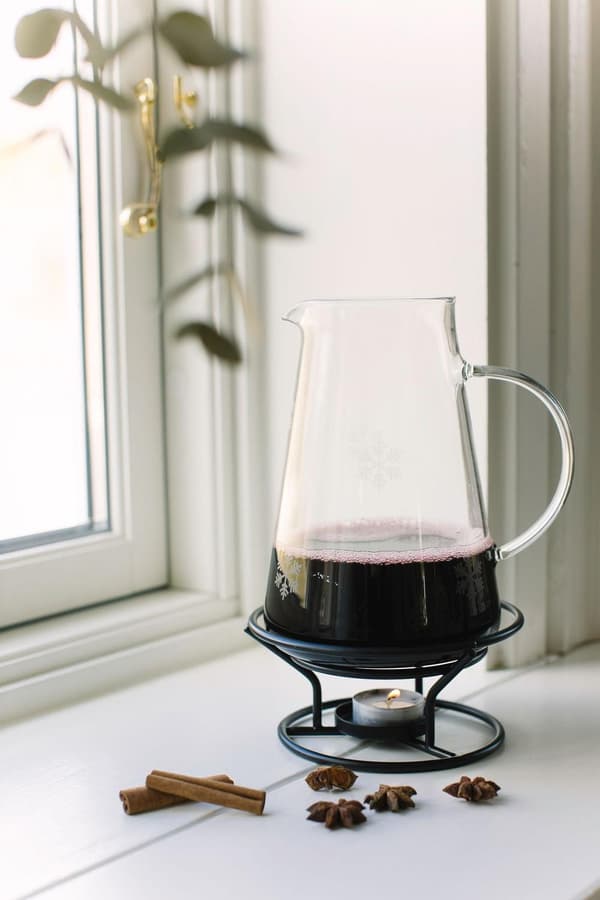 Glöggkanna / glöggkaraff Snöstjärna 1,3 L Dorre