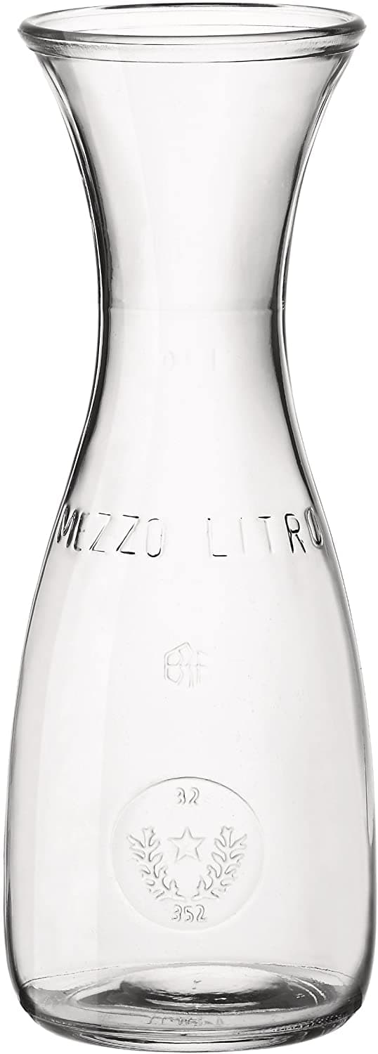 Domestic 258482 Karaff, Bormioli glas 0,5 L