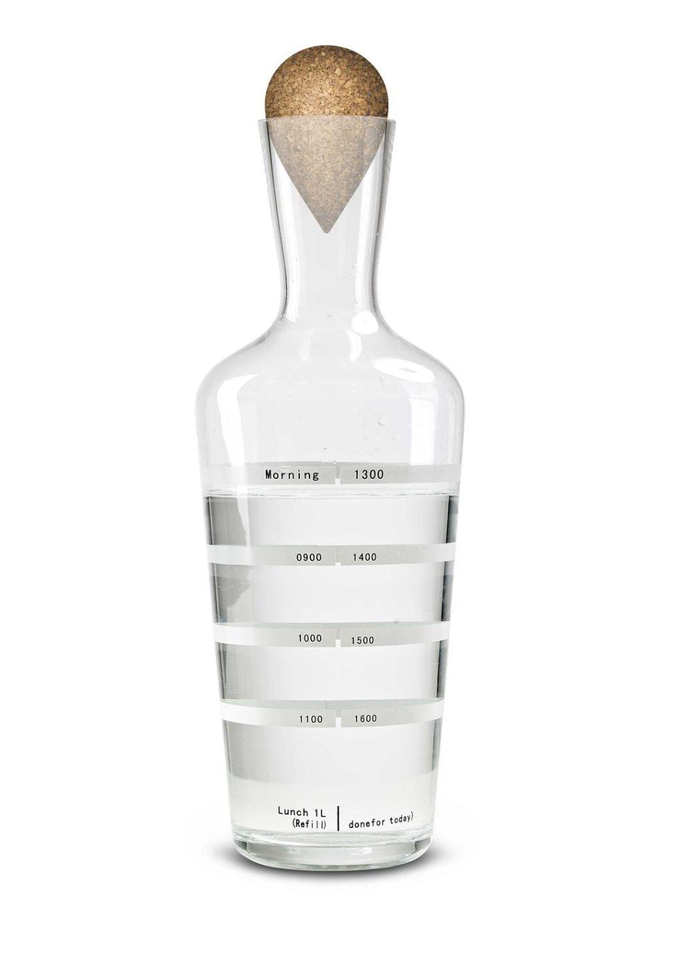 Vattenkaraff 2 liter/dag Bercato