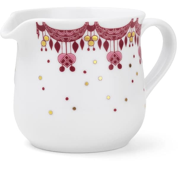 Guirlande Sauce jug red 50 cl - Bjørn Wiinblad