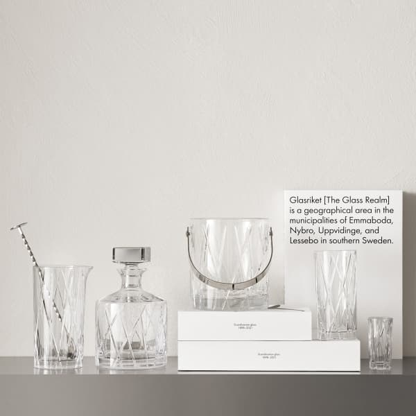 City Decanter, 95cl - Orrefors
