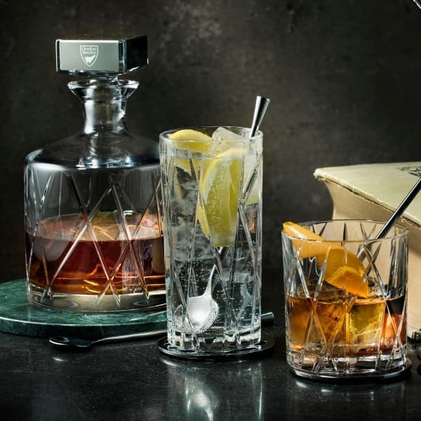 City Decanter, 95cl - Orrefors