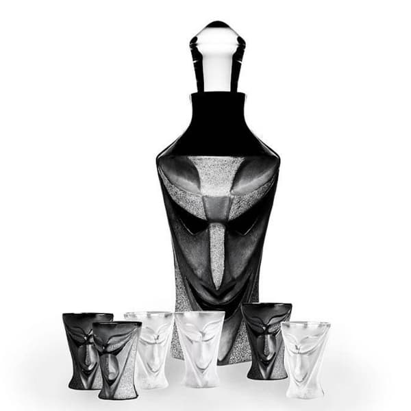 Rackarn Lucifer Carafe Black, 70cl - Målerås