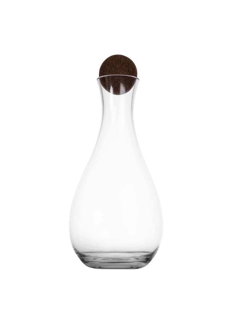 Nature karaff/flaska 2 l Glas med korkkula
