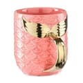 Miniatyrbild 1 av 4: Mugg - Sjöjungfru - Rosa - Keramik - 400 ml - Handtag Sjöjungfruhala
