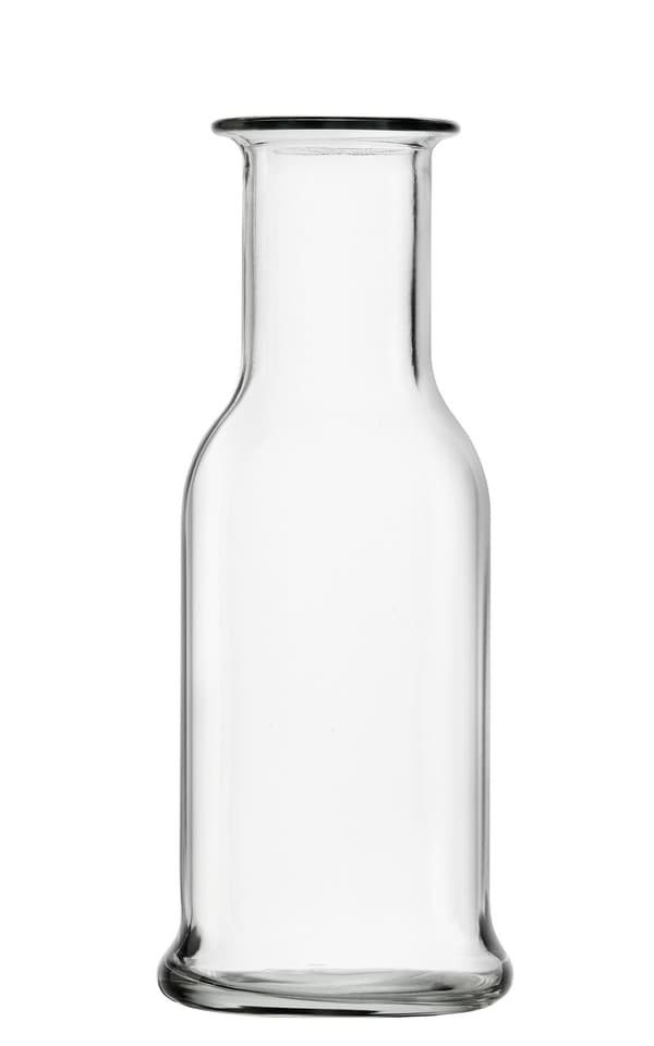 Vandkaraffel, karaffel, vinkaraffel, glas karaffel — Purity, 0,5 l