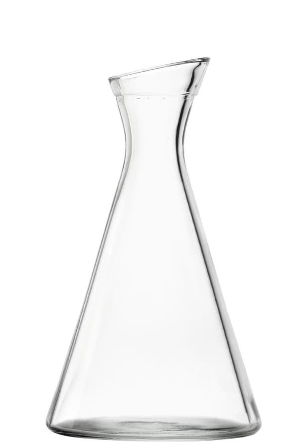 Vandkaraffel, karaffel, vinkaraffel, glas karaffel — Pisa, 0,5 l