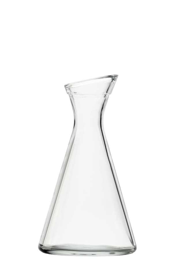 Karaff, vinkaraff, vattenkaraff, glaskaraff - Pisa, 0,3 l