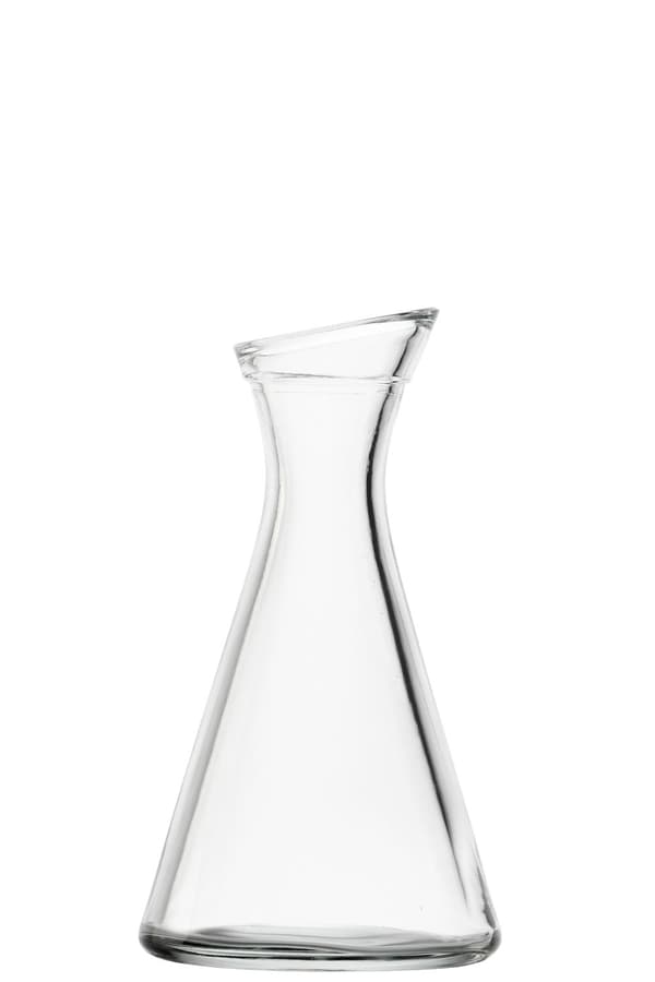 Karahvi, viinikannu, vesikannu, lasikannu - Pisa, 0,2 l