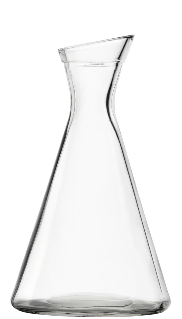 Vandkaraffel, karaffel, vinkaraffel, glas karaffel - Pisa, 1 l