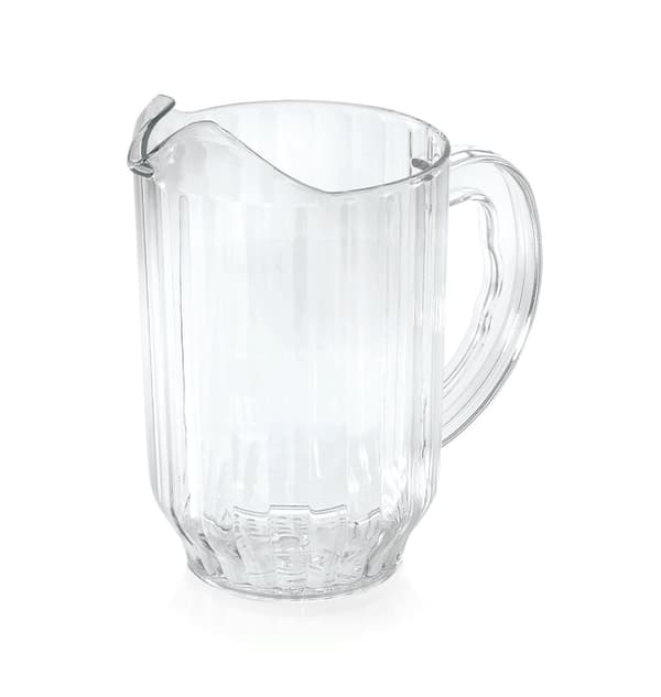 Kander, Karafler, Glaskande med islæbe af polykarbonat, 1,8L