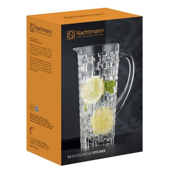 Bossa Nova Jug 1,2L - Nachtmann