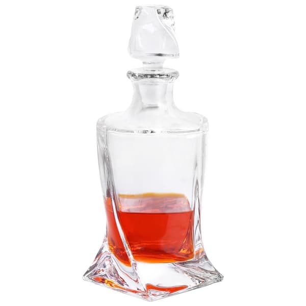 Noble whiskeykaraff Karaff för rom, vodka, scotch och mycket mer