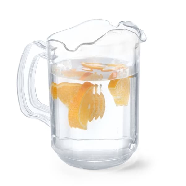 Rikkoutumaton polykarbonaattinen juomakannu 1,8L - Hendi 567906