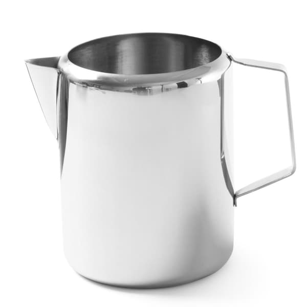 Rostfritt stål rostfritt stål kaffe te och mjölk mugg kanna 0,35L - Hendi 451007