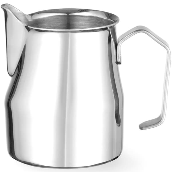 Mælkeskummende kande til latte cappuccino 0,35 l - Hendi 451038