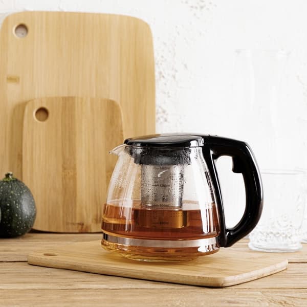 Kande | MELZO | med kaffe- og temaskine sort | 1,4 l | 999608