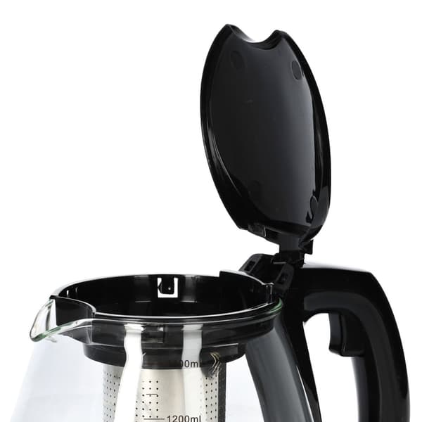 Kande | MELZO | med kaffe- og temaskine sort | 1,4 l | 999608