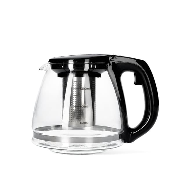Kande | MELZO | med kaffe- og temaskine sort | 1,4 l | 999608