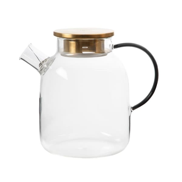 Kande | KUBBE | med gyldent låg | 1,8 l | 888866