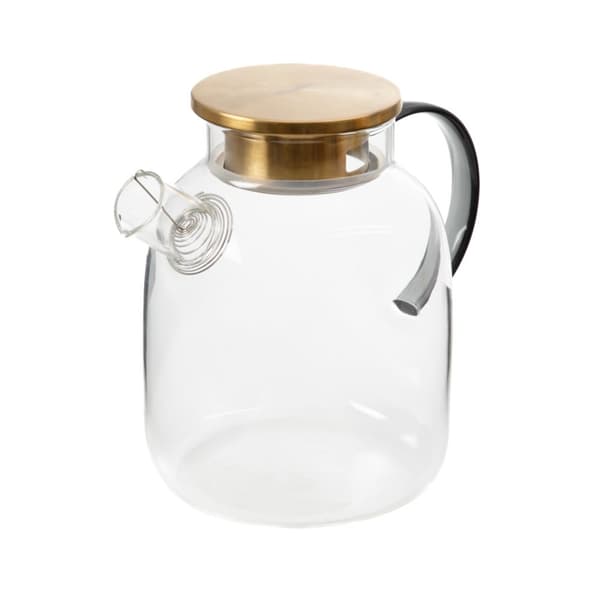 Kande | KUBBE | med gyldent låg | 1,8 l | 888866