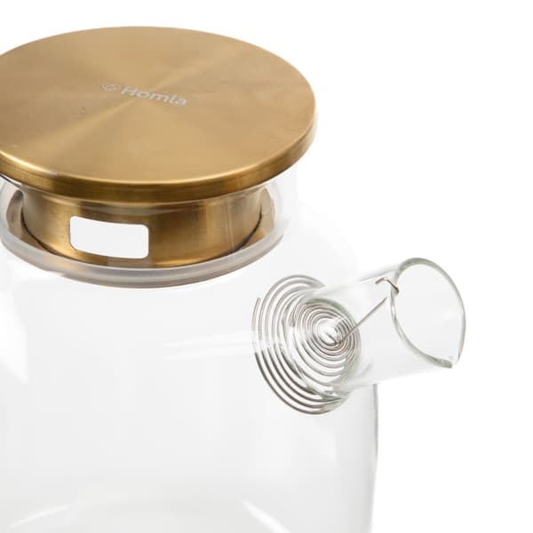 Kande | KUBBE | med gyldent låg | 1,8 l | 888866