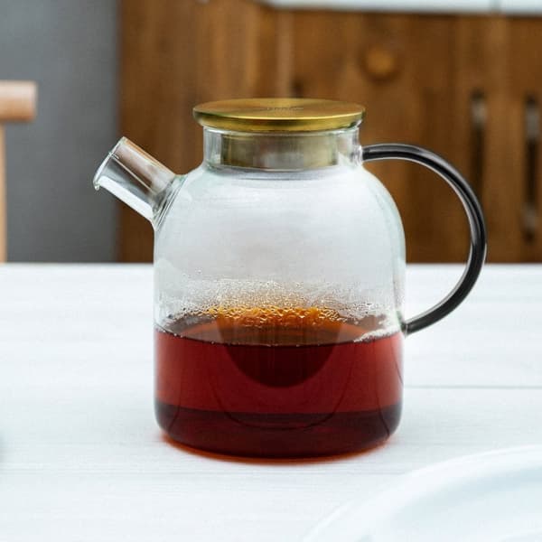 Kande | KUBBE | med gyldent låg | 1,8 l | 888866