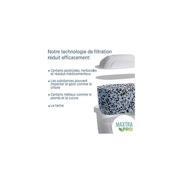 Karaf aluna kalender 2,4 l + 2 all-in-1-filter inkluderat Brita 1055392