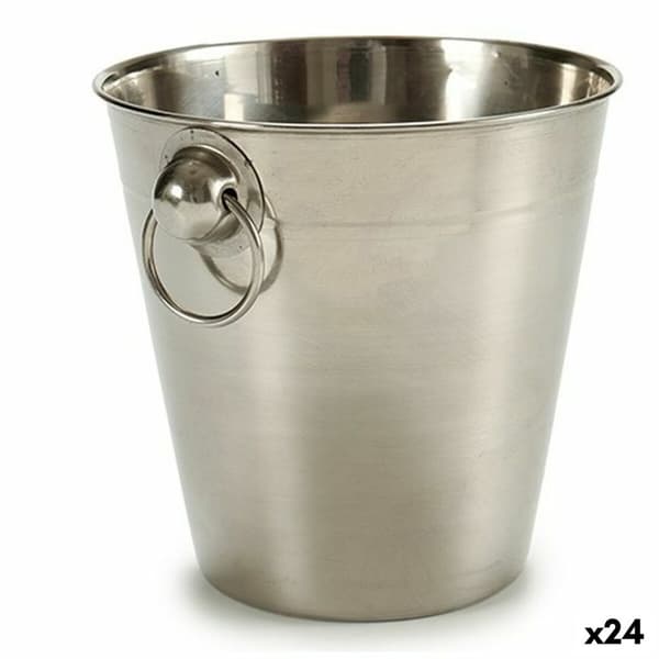 Jääkulho Kinvara 24978 Hopeinen Ruostumaton teräs 1 L 12 x 12 x 12 cm (24 osaa)