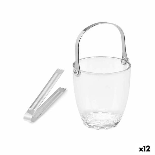Jääkulho Vivalto BT-110804/BHA1 Läpinäkyvä Metalli Lasi 800 ml (12 osaa)
