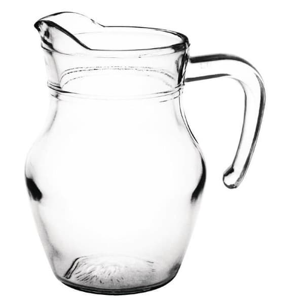 Olympia glaskanna 50 cl - Box med 6 st