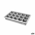 Miniatyrbillede 1 af 2: Isterningeform Quttin Fleksibel Silikone 18,2 x 11,5 x 3,5 cm (24 enheder)