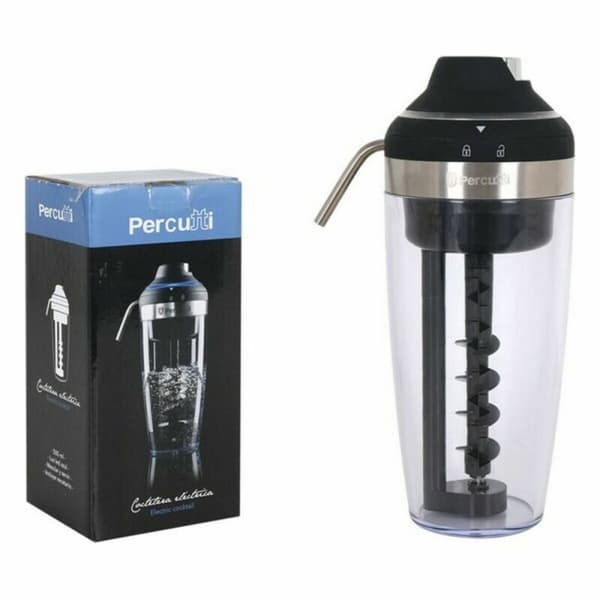Cocktail-sekoitin Percutti Legno percutti Elektroninen 500 ml (2 osaa)