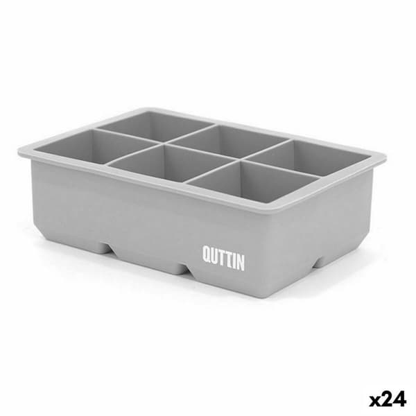 Isterningeform Quttin Fleksibel Silikone 16,5 x 10,5 x 5 cm (24 enheder)