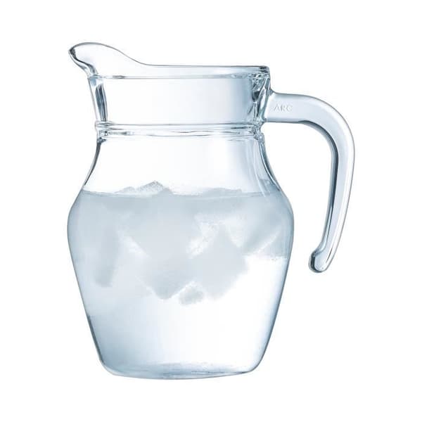 Broc vattenkaraff - LUMINARC - 0,5 L - Genomskinlig