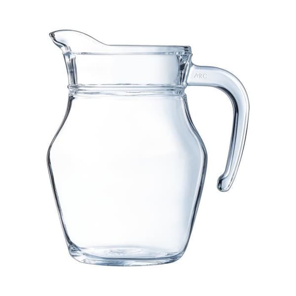Broc vattenkaraff - LUMINARC - 0,5 L - Genomskinlig