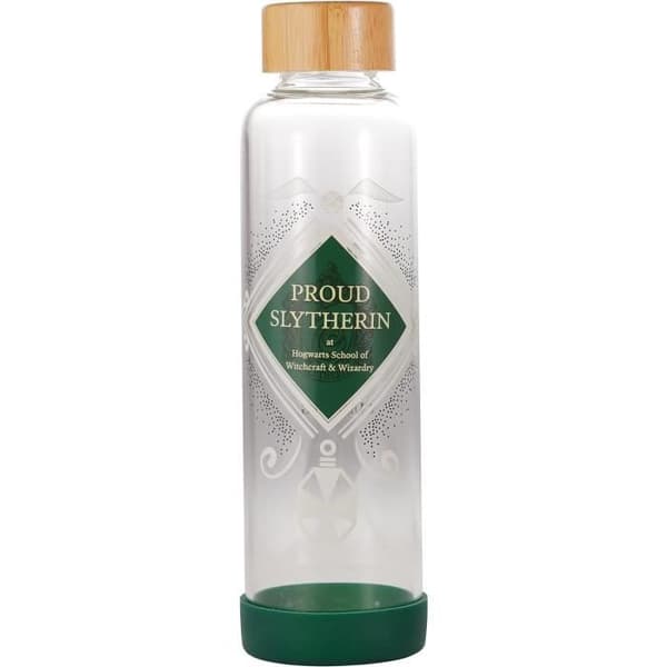 Glasflaska 500mL Slytherin Harry Potter - HALF MOON BAY - Glasflaska - Grön - Vuxen