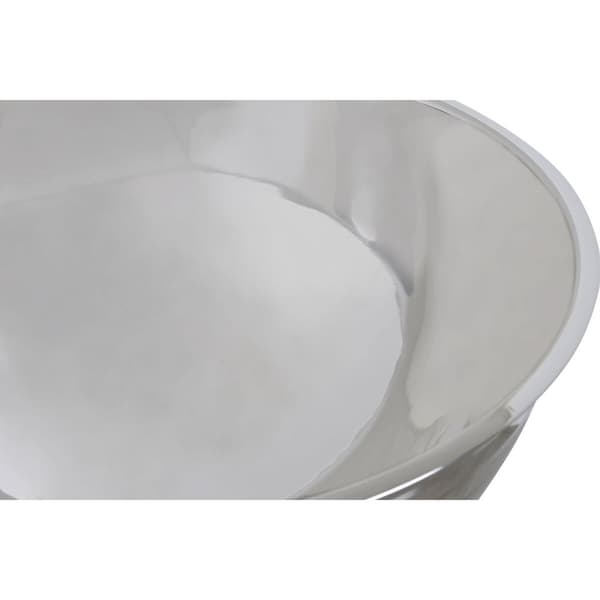 Champagnekylare Home ESPRIT Gyllene Silvrig Rostfritt stål 40 x 40 x 23 cm