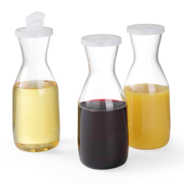 Drikkekaraffelkande med låg og dispenser 1L - Hendi 425763