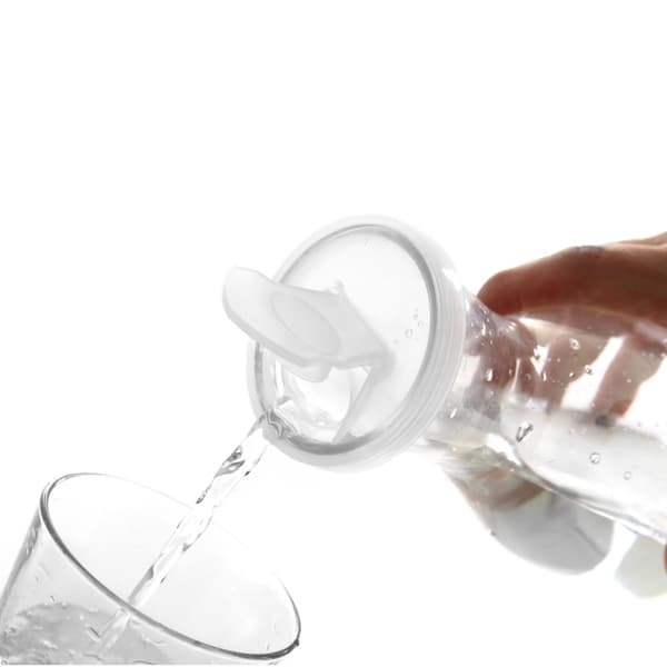Drikkekaraffelkande med låg og dispenser 1L - Hendi 425763