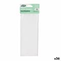 Miniatyrbillede 1 af 4: Genanvendelige sugerør Algon Hvid Plastik 36 Enheder 22 cm 6 mm