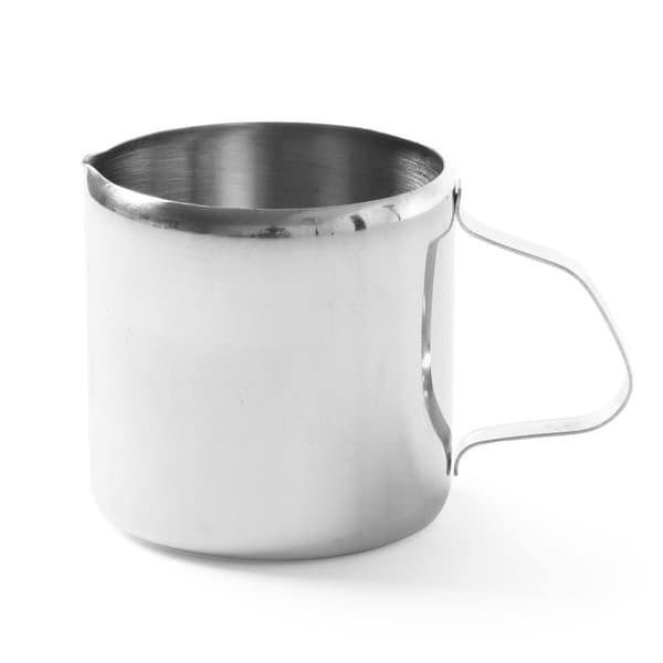 Mjölkgräddkopp i rostfritt stål för kaffe, 30ml - Hendi 450109