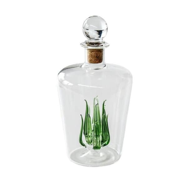 Karaff, bricka och glas - 84 cl